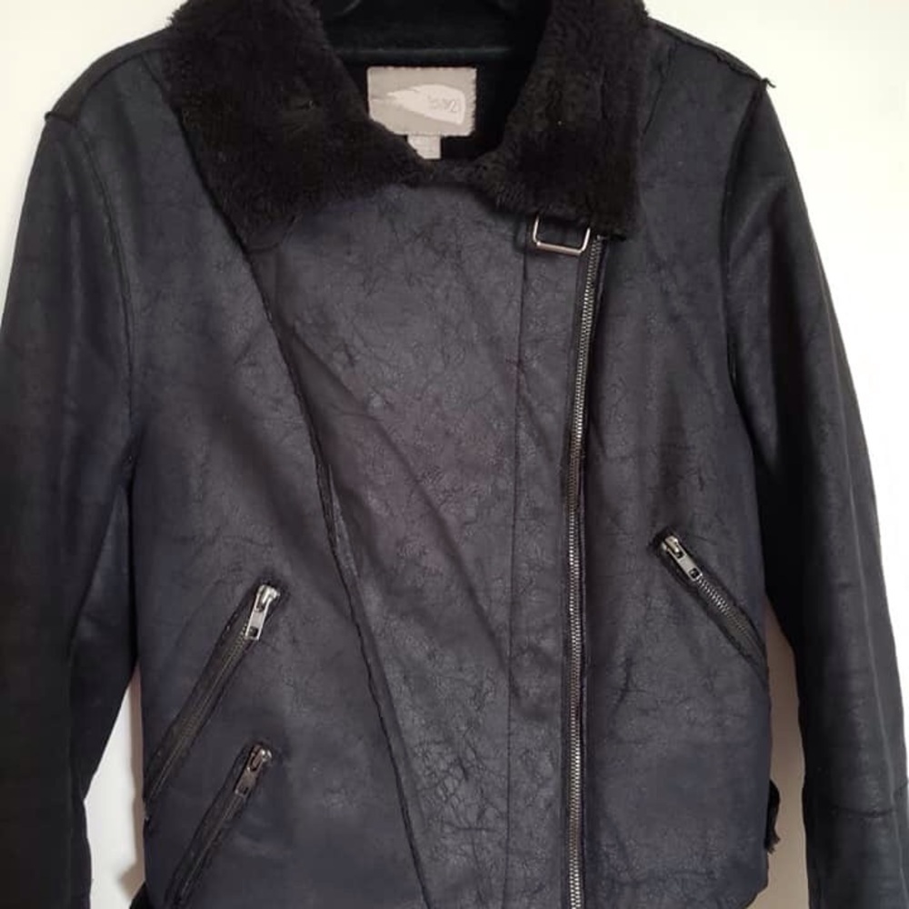 Biker short coat - Picture 3 of 7